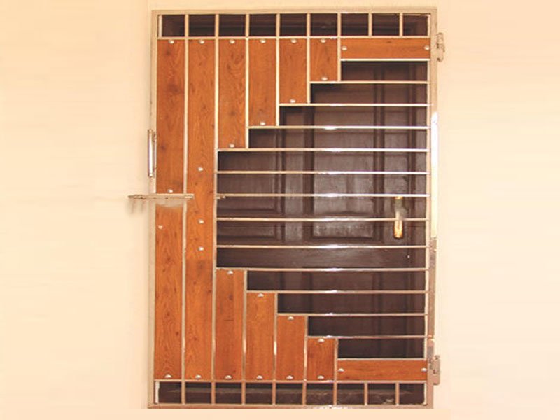 SS Door Grill