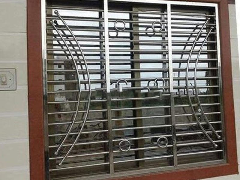 SS Window Grill